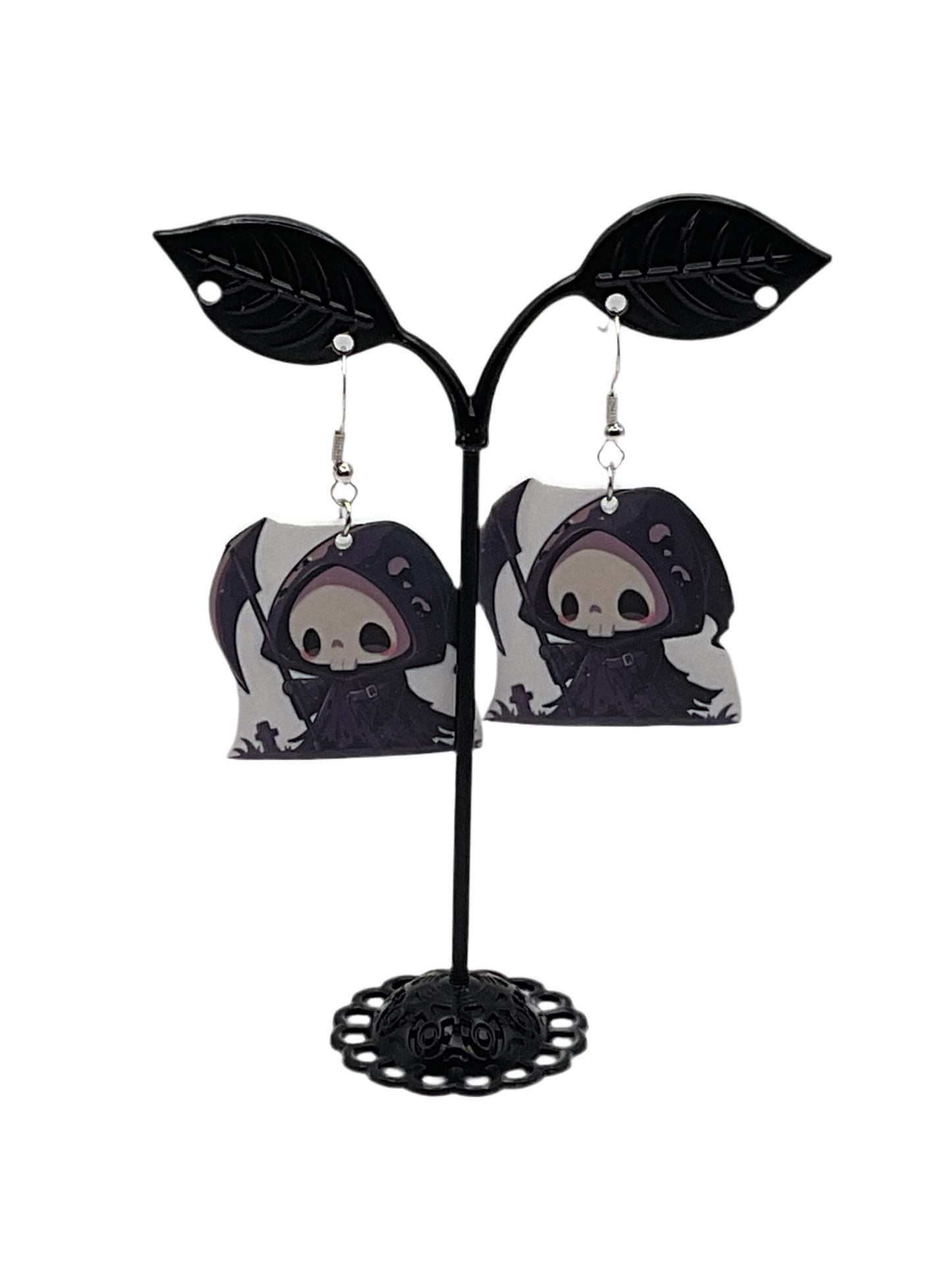 Baby Grim Reaper Earrings