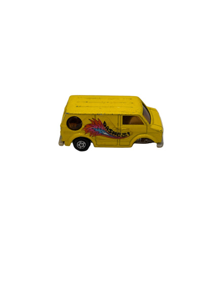 Bedford Van Diecast yellow