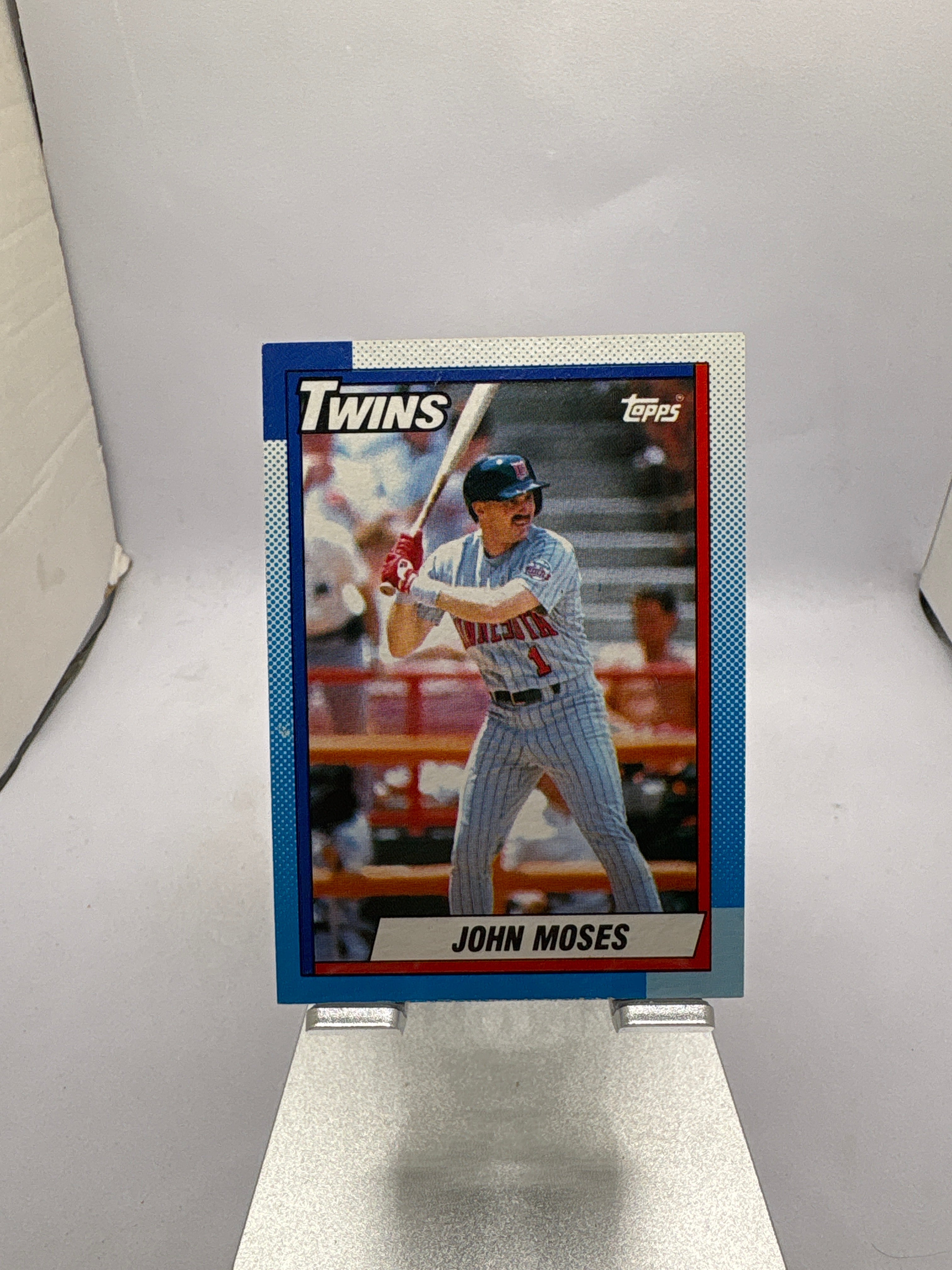 Topps John Moses Main image