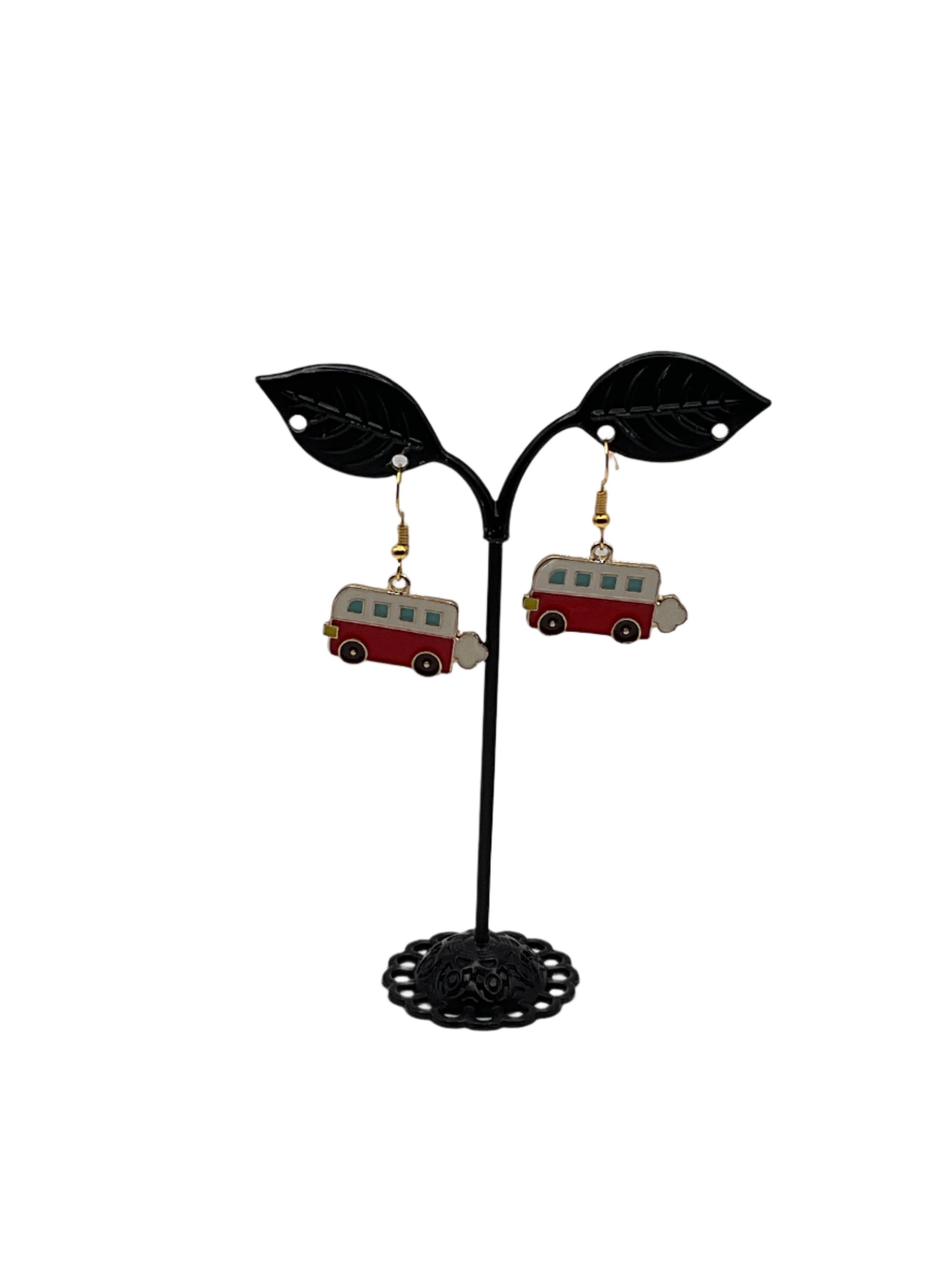 Volkswagen van earrings