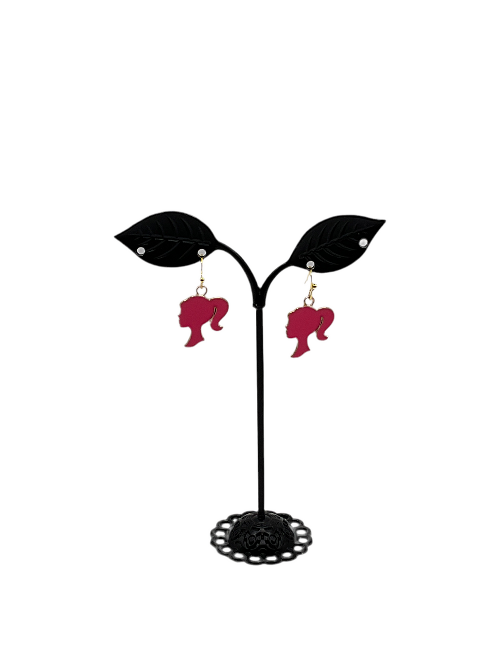 Pink Barbie Earrings