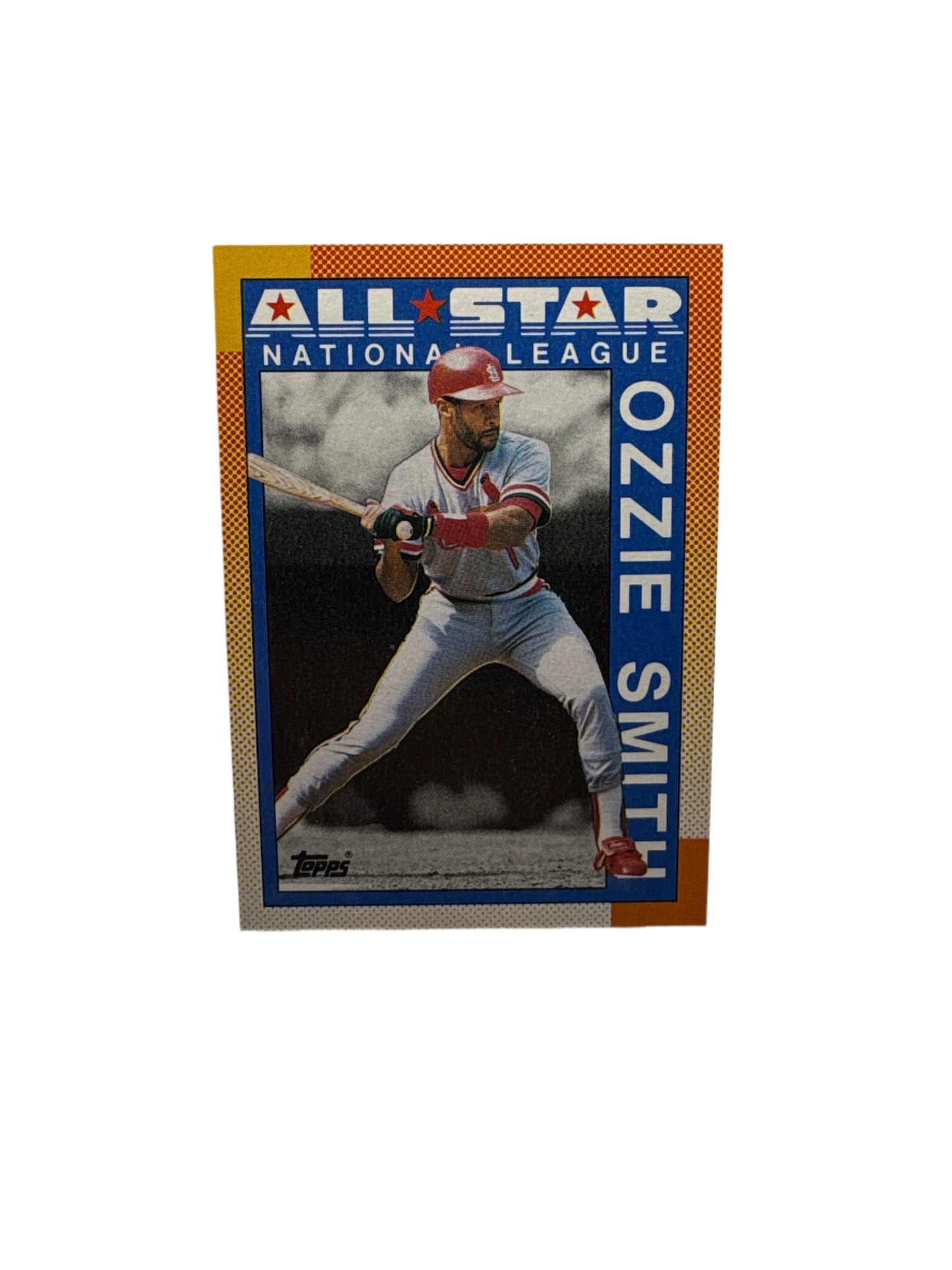Topps Ozzie Smith