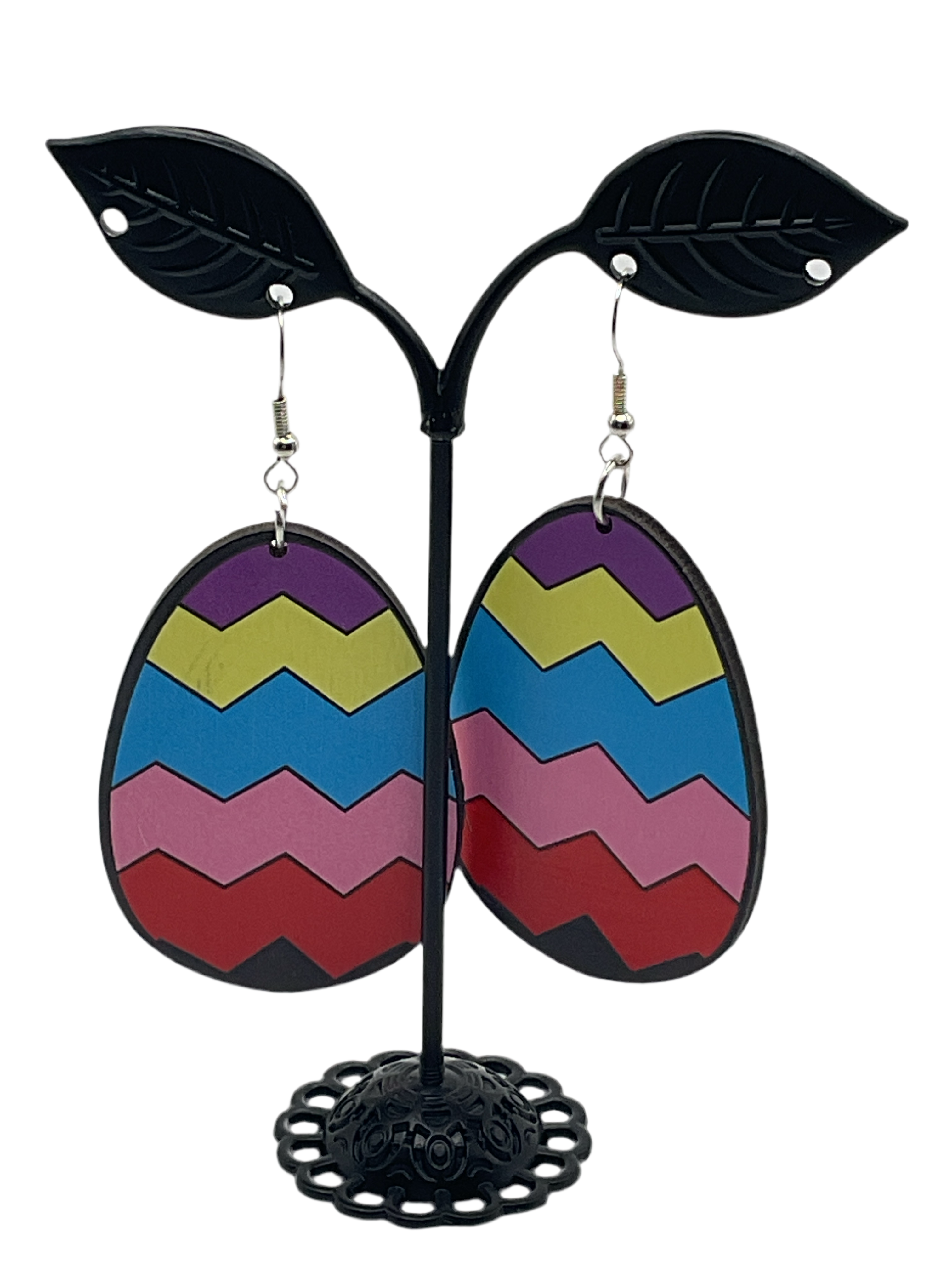 Easter egg earrings Main image