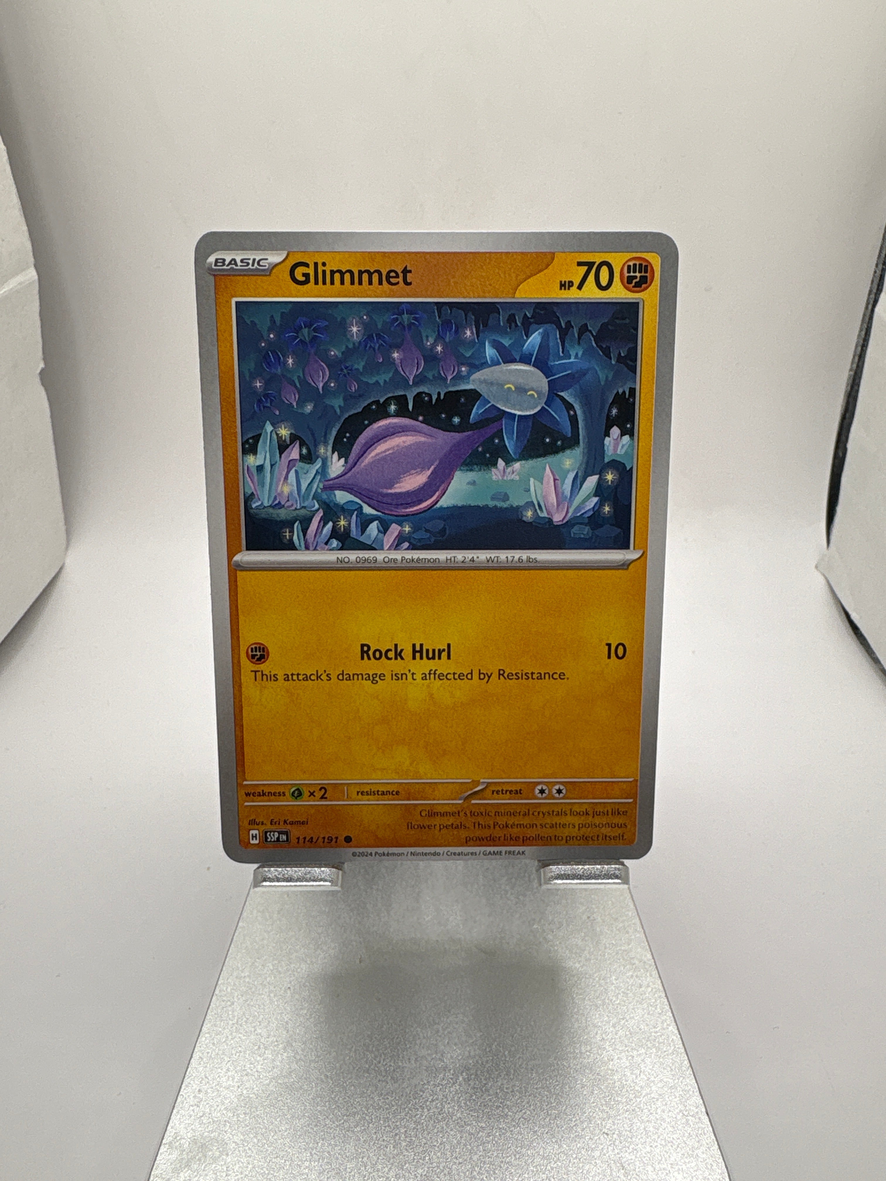 Pokemon Glimmet Main image