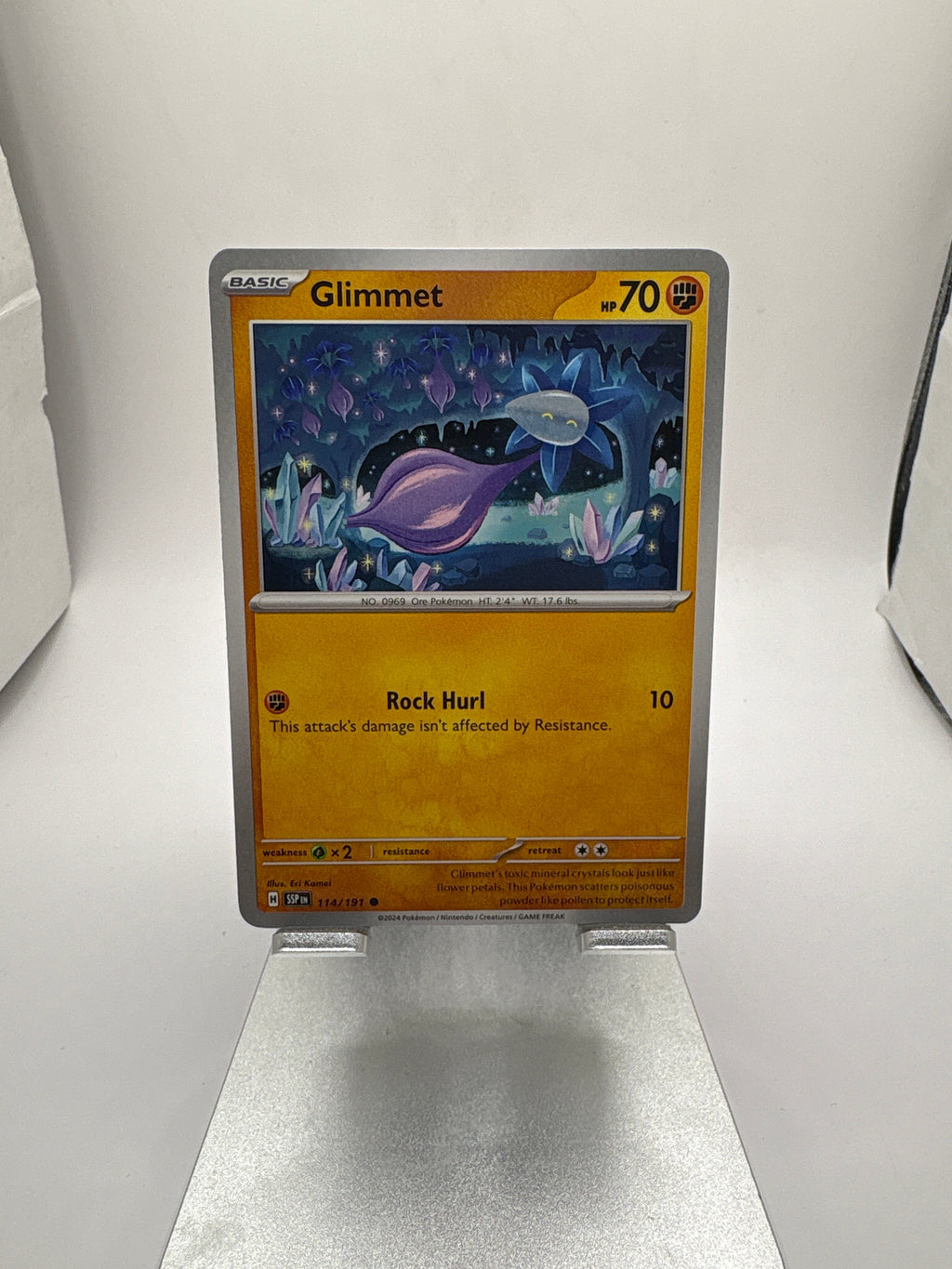 Pokemon Glimmet