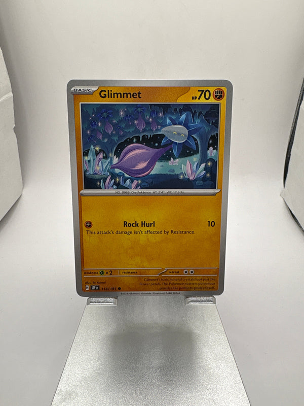 Pokemon Glimmet