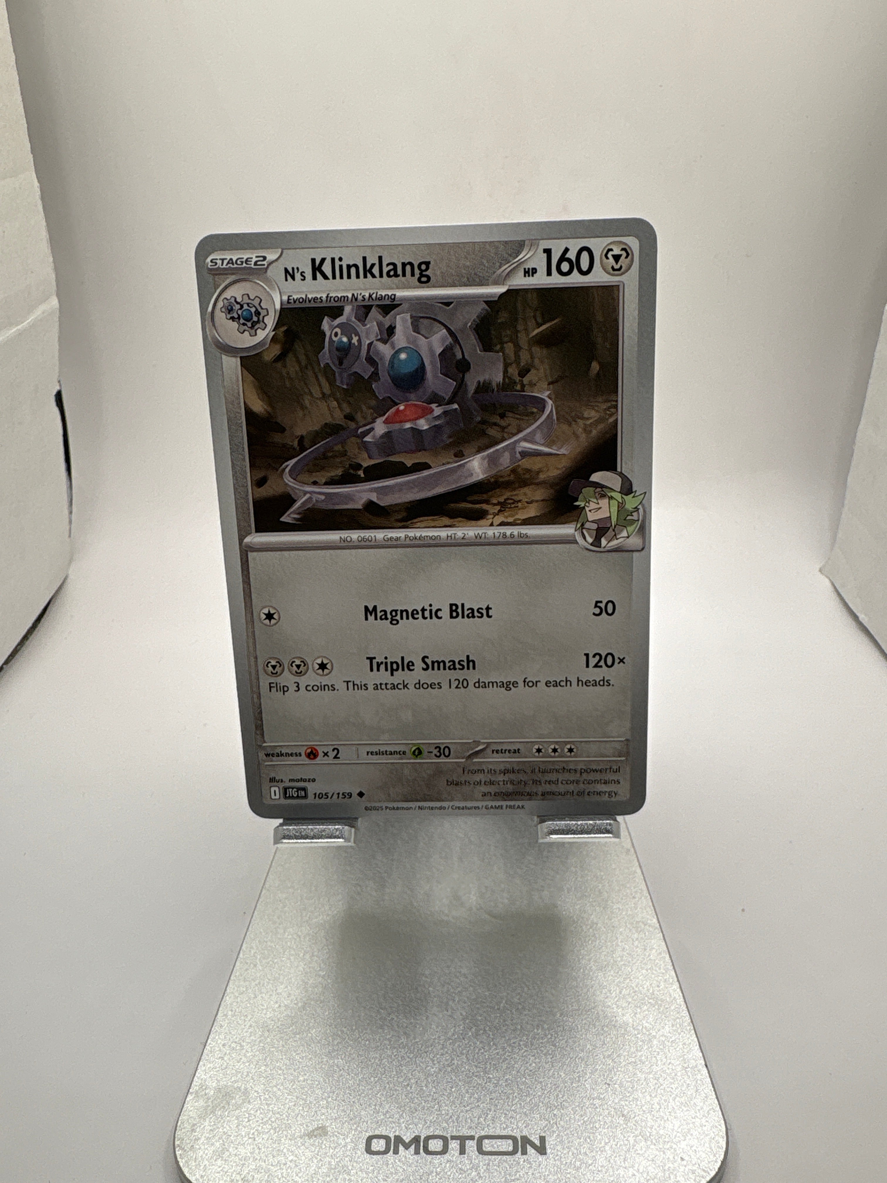 Pokemon N’s Klinklang Main image