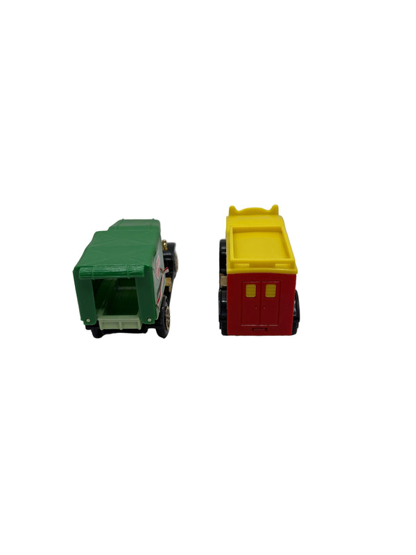 Collector’s Set Of Classic Trucks Diecast multi colors
