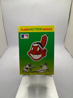 Fleer Cleveland Indians Baseball Sticker