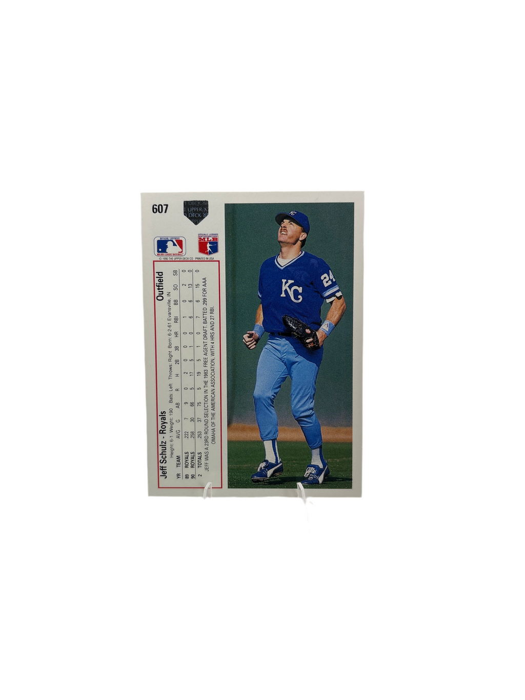 Upper Deck Jeff Schulz