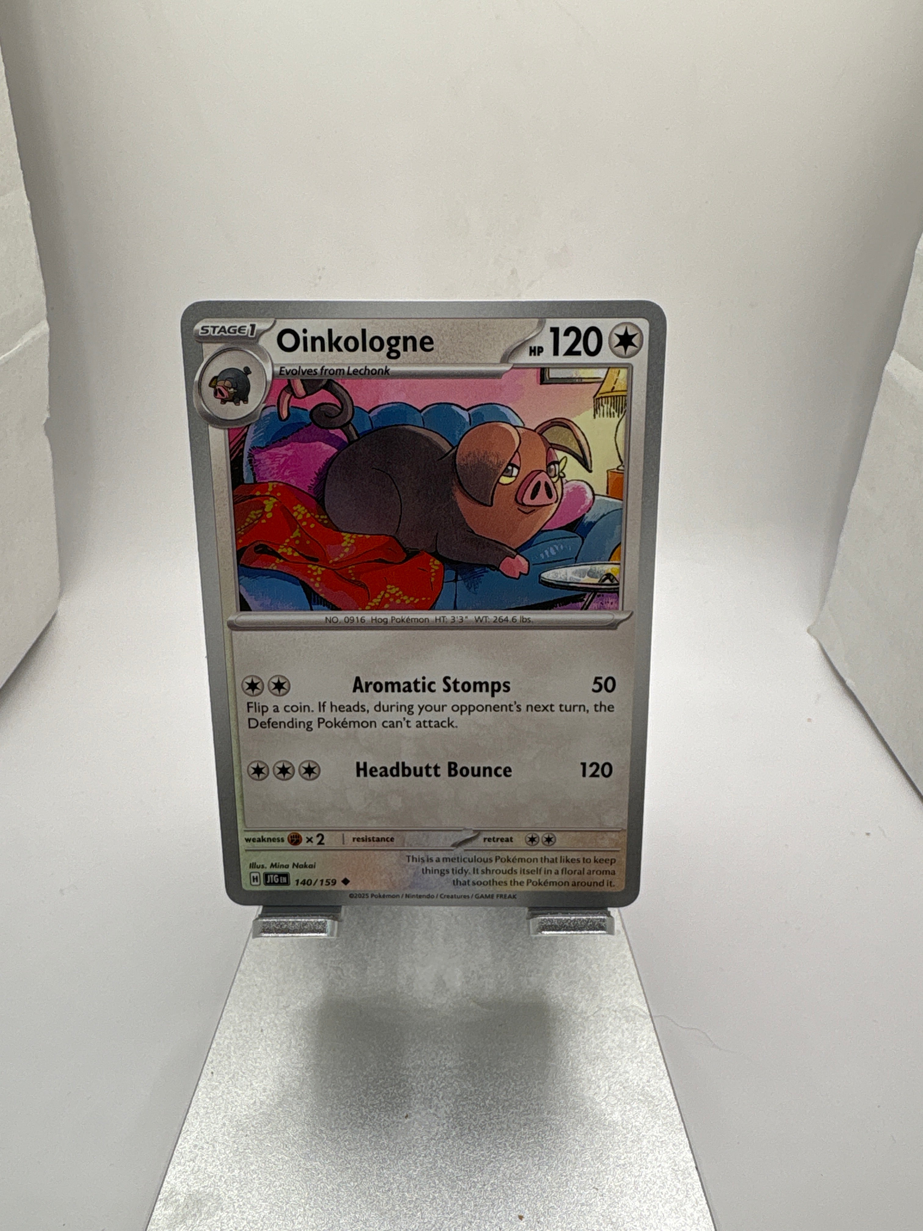 Pokemon Oinkologne Main image