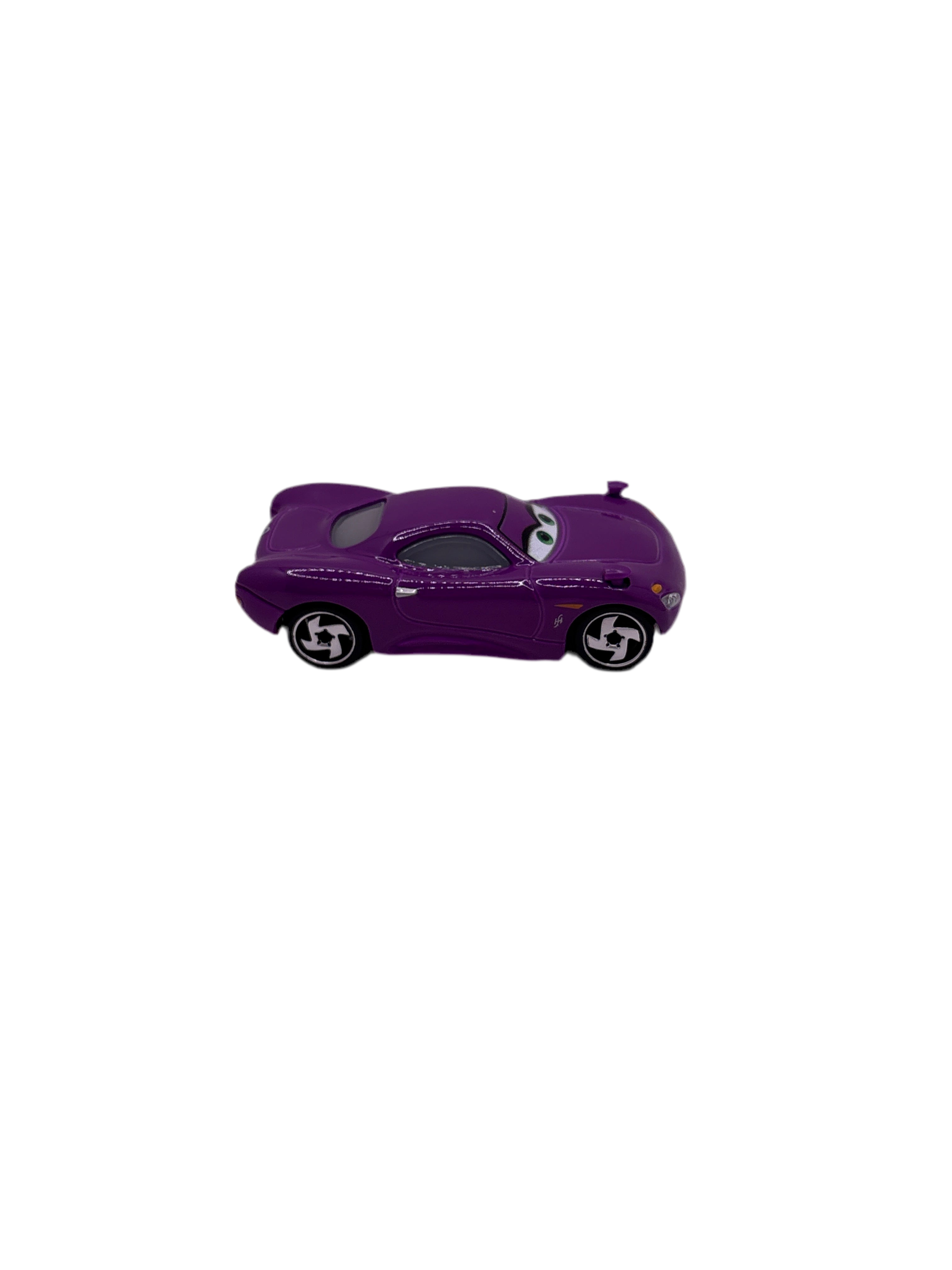 Disney Pixar Cars Holley Shiftwell Diecast purple Main image