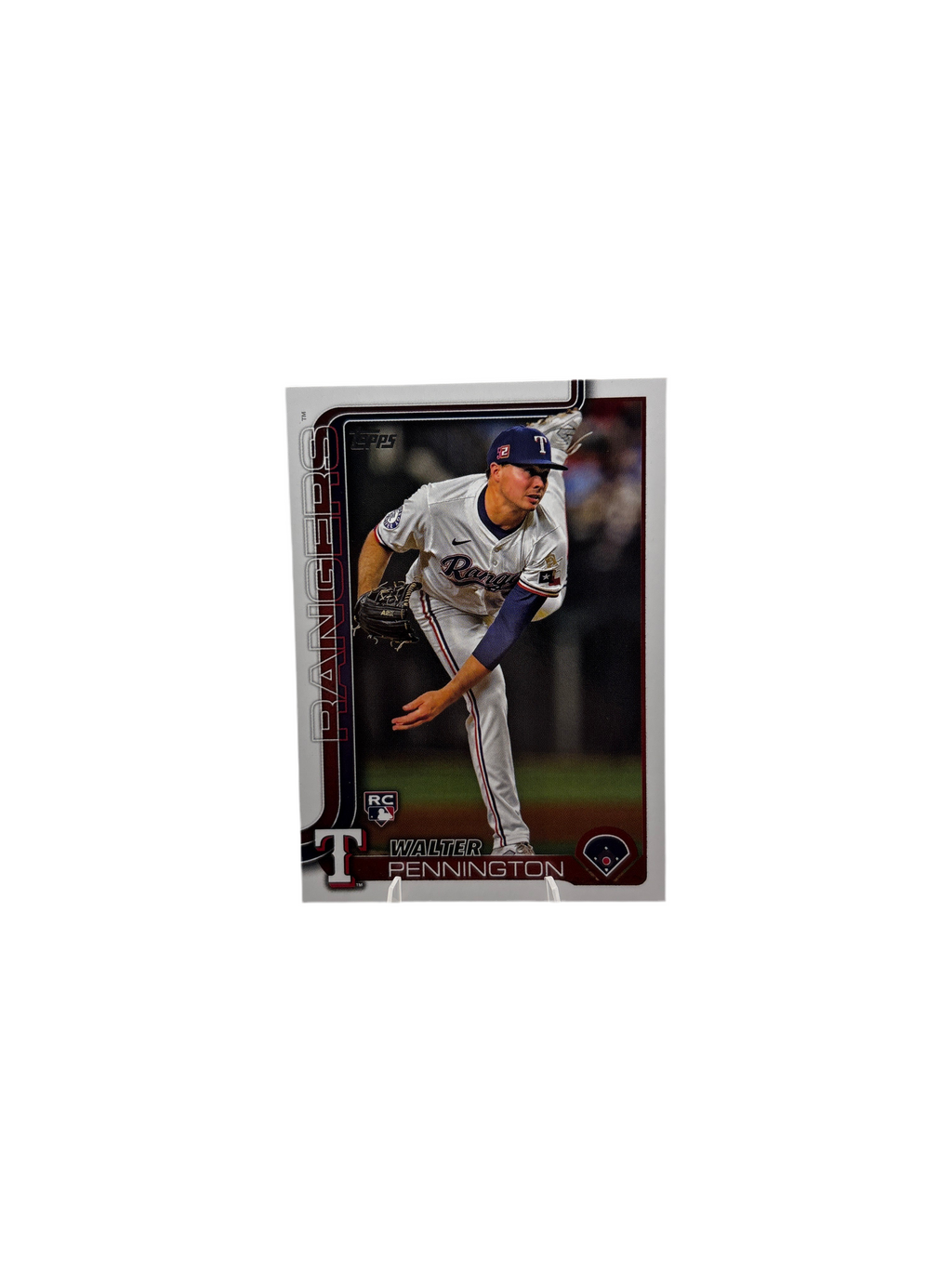 Topps Walter Pennington