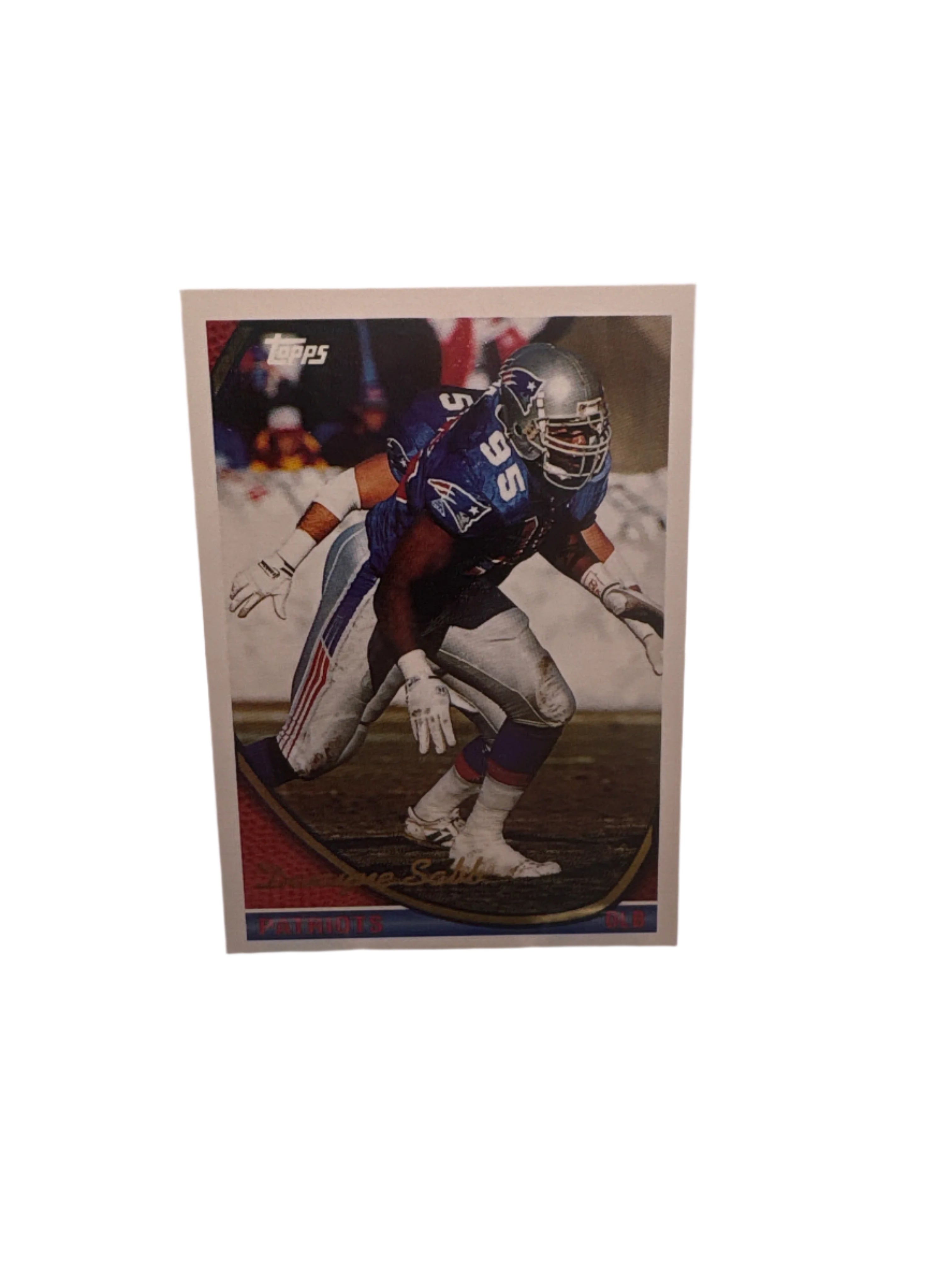 Topps Dwayne Sabb