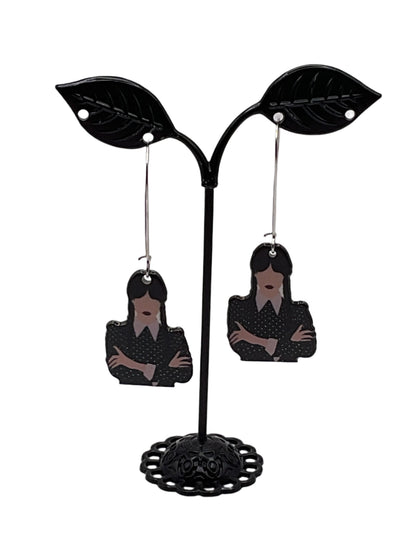 Wednesday earrings