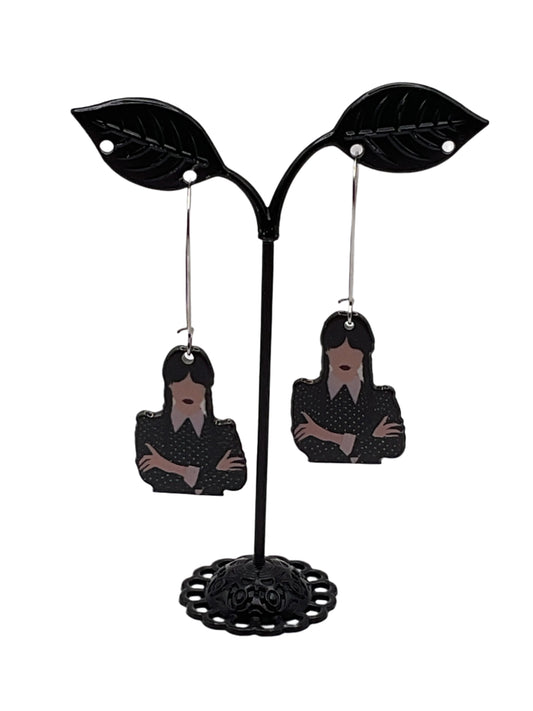 Wednesday earrings