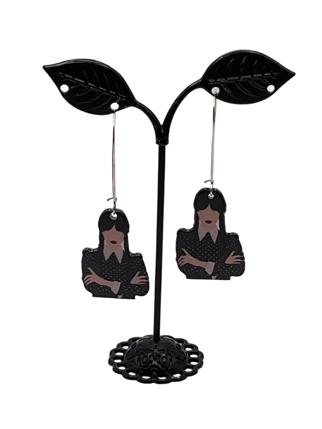 Wednesday earrings Hover Image