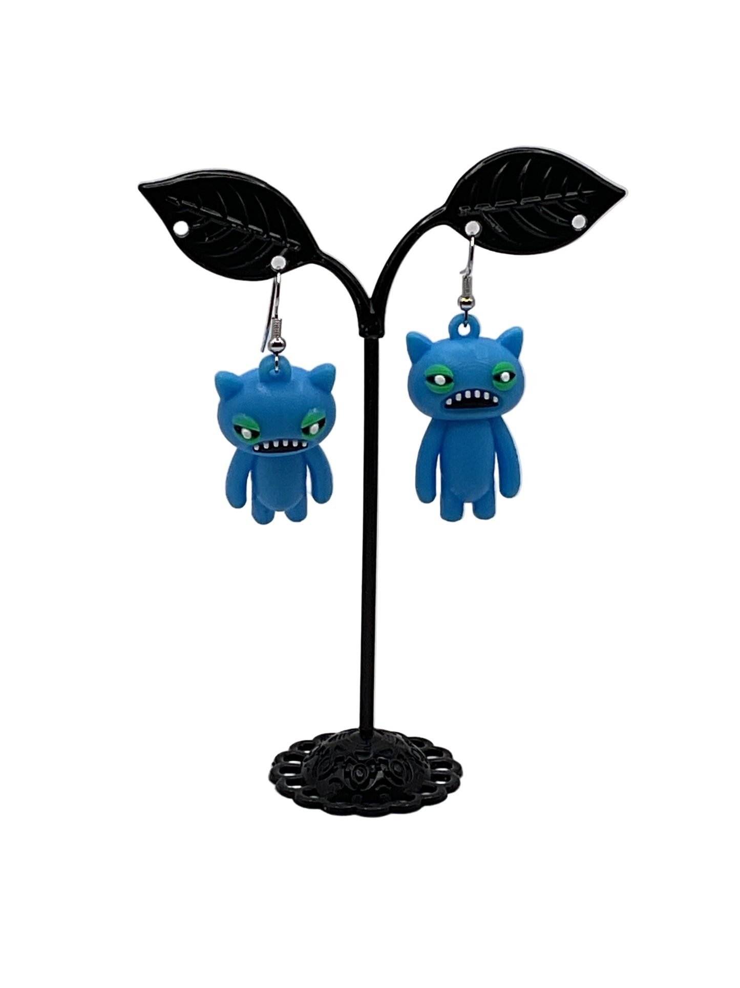 Ugly Monster Earrings