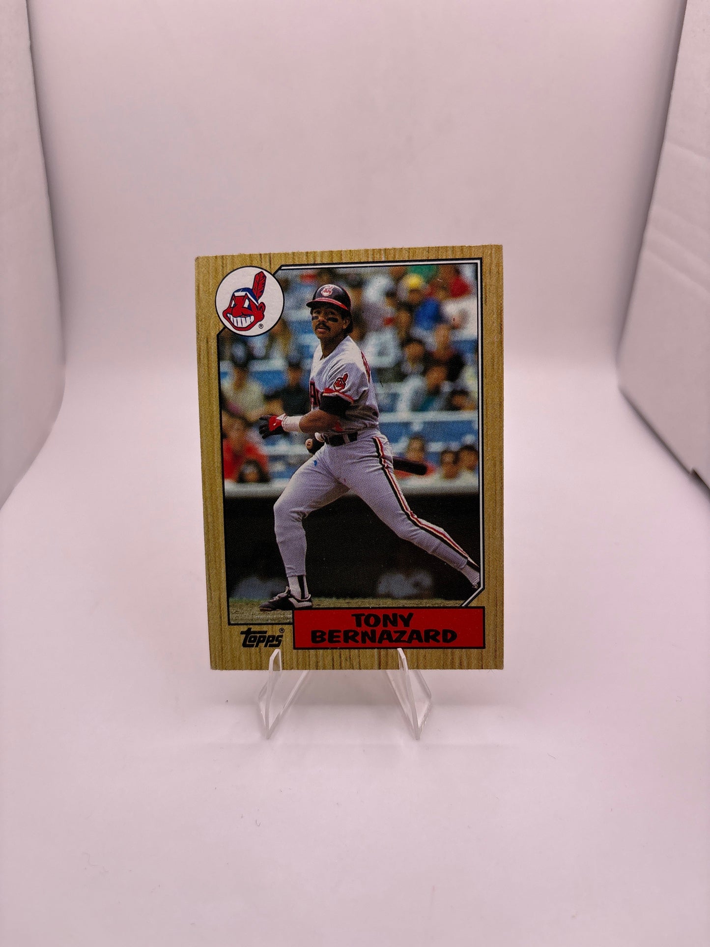 Topps Tony Bernazard