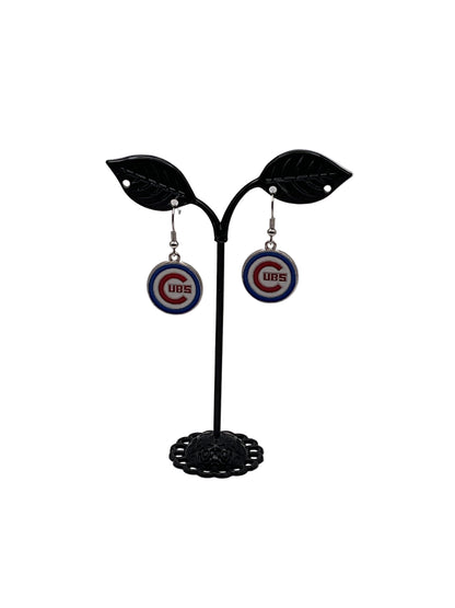 Chicago Cubs Earrings
