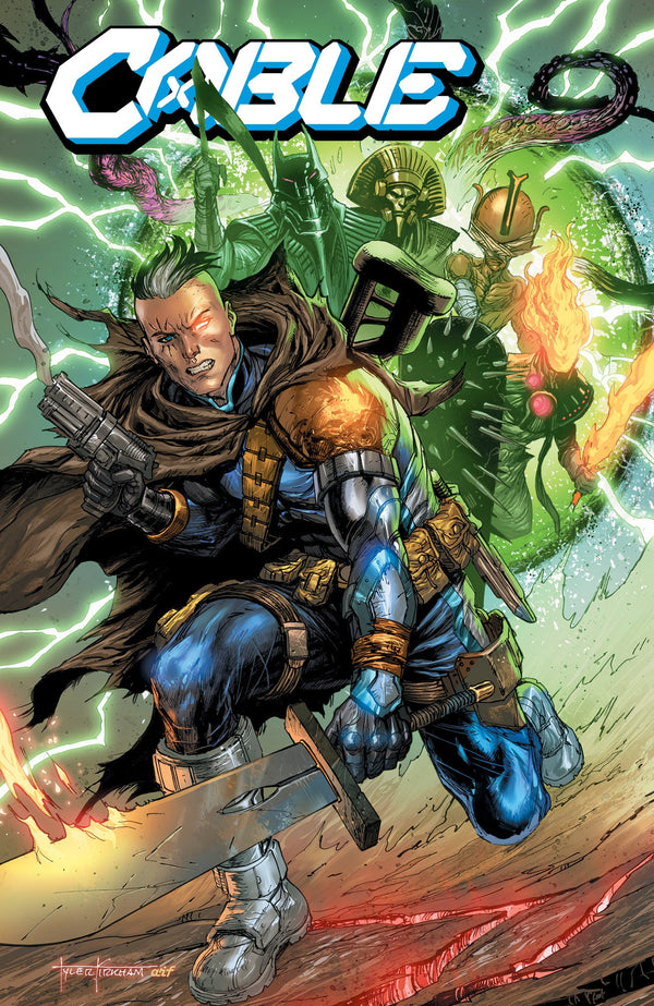 Cable #5 Unknown Comics Tyler Kirkham Exclusive Var Xos (10/14/2020) - Collectors World Toys