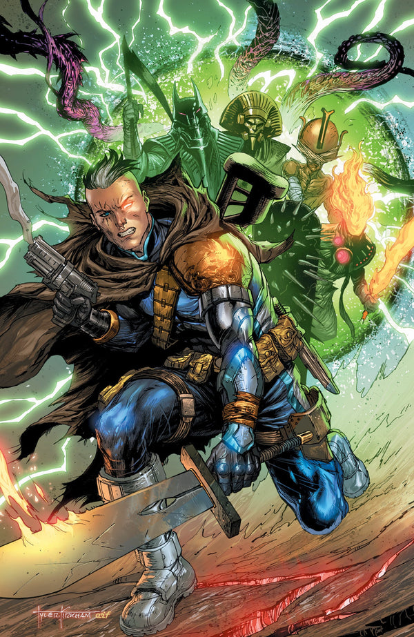 Cable #5 Unknown Comics Tyler Kirkham Exclusive Virgin Var Xos (10/14/2020) - Collectors World Toys