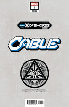 [Signed by Lawerence Bayne] Cable #6 Unknown Comics David Nakayama Exclusive Virgin Var Xos [IN STOCK] - Collectors World Toys