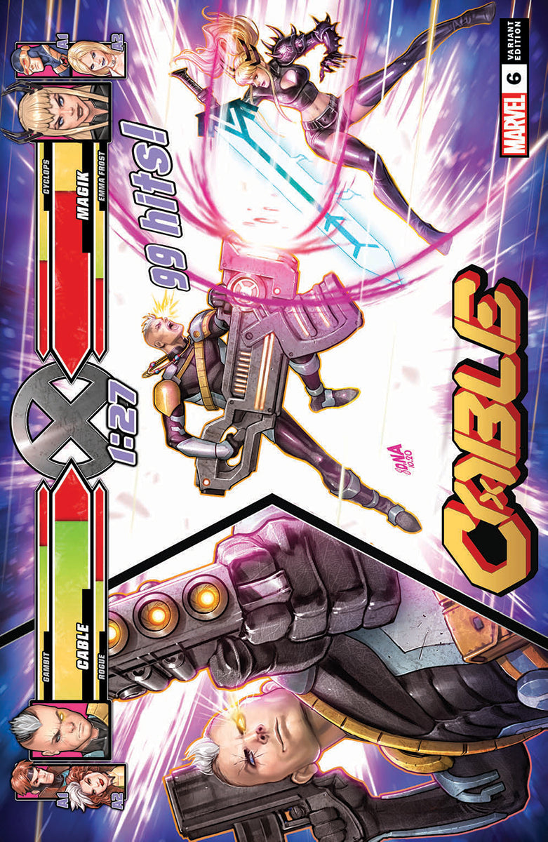 [Signed by Lawerence Bayne] Cable #6 Unknown Comics David Nakayama Exclusive Var Xos [IN STOCK] - Collectors World Toys