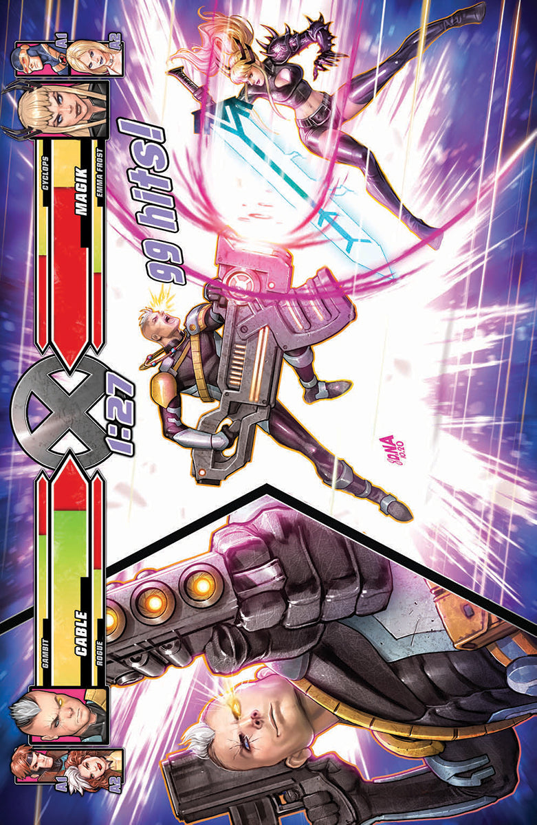 Cable #6 Unknown Comics David Nakayama Exclusive Virgin Var Xos (11/18/2020) - Collectors World Toys