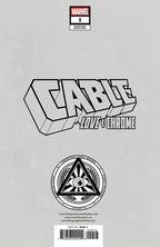 Cable: Love & Chrome #1 Unknown Comics Tyler Kirkham Connecting Cover Exclusive Virgin Var (01/01/2025) - Collectors World Toys