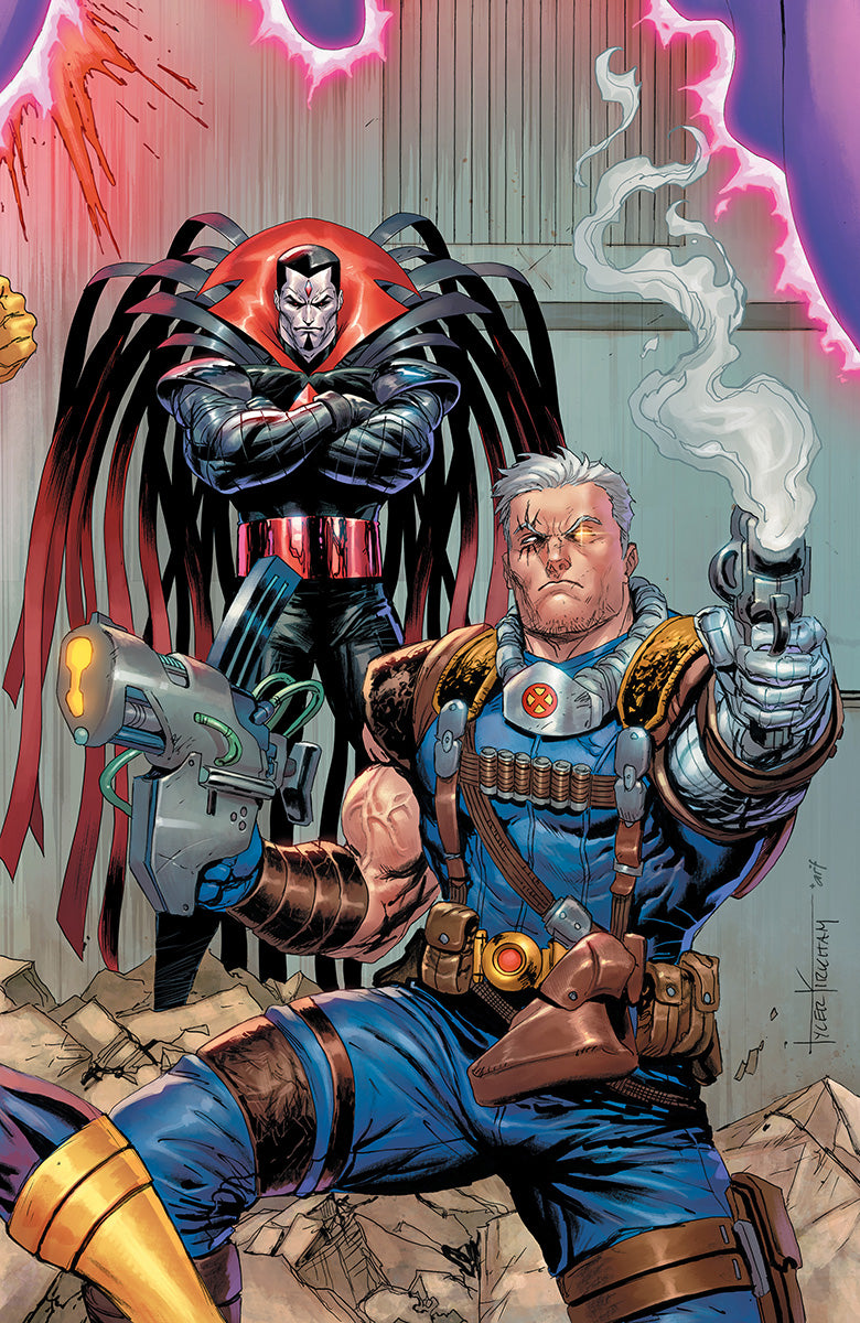 Cable: Love & Chrome #1 Unknown Comics Tyler Kirkham Connecting Cover Exclusive Virgin Var (01/01/2025) - Collectors World Toys Main image