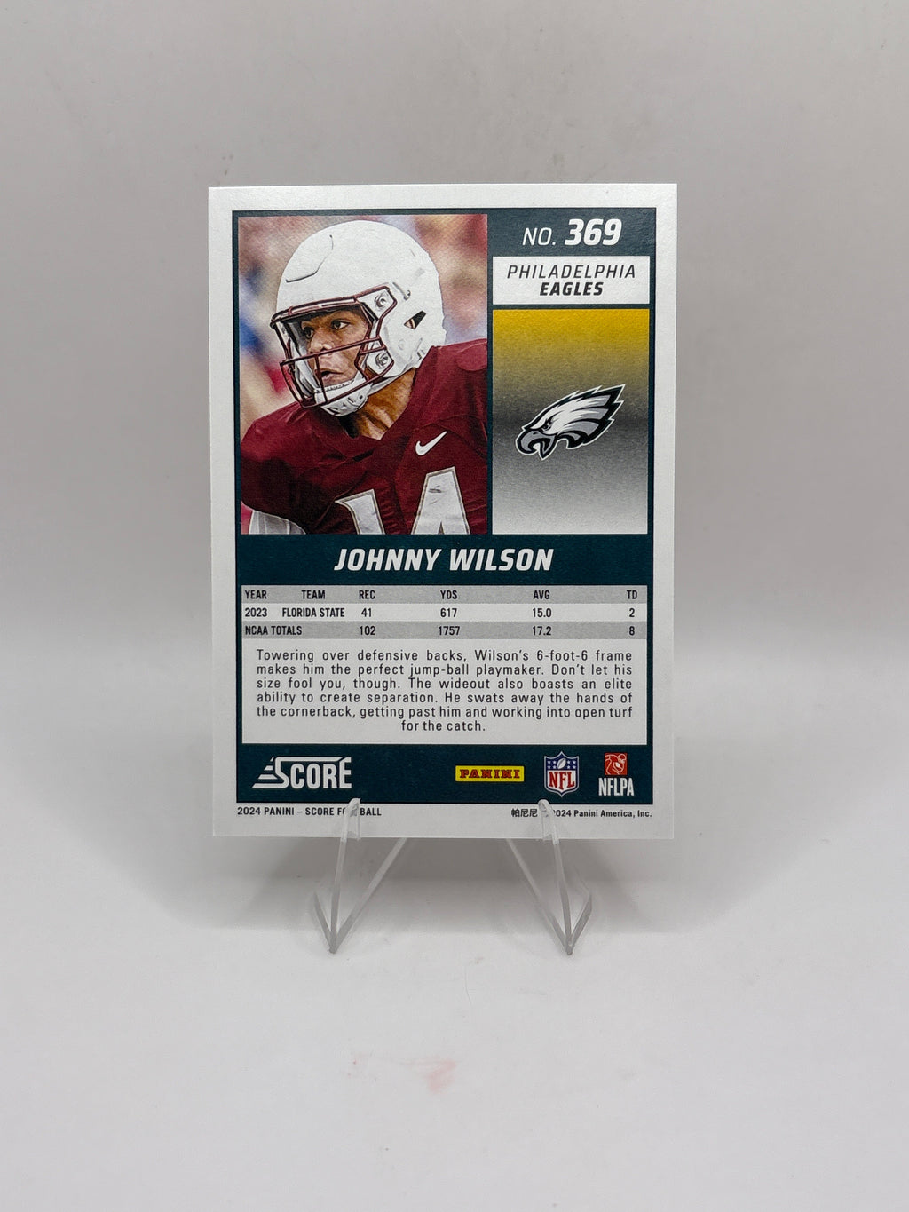 Score Johnny Wilson