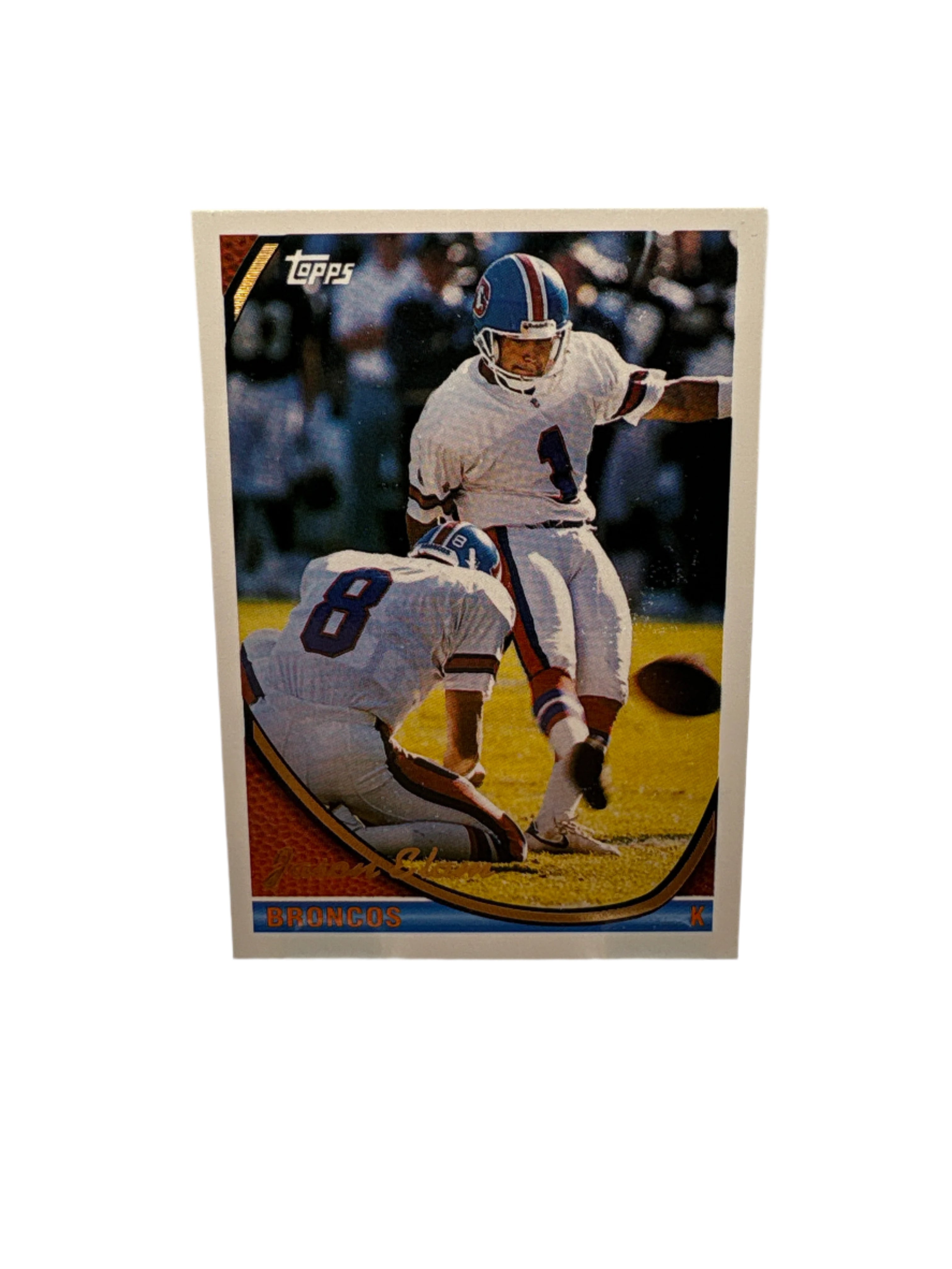 Topps Jason Elam Main image