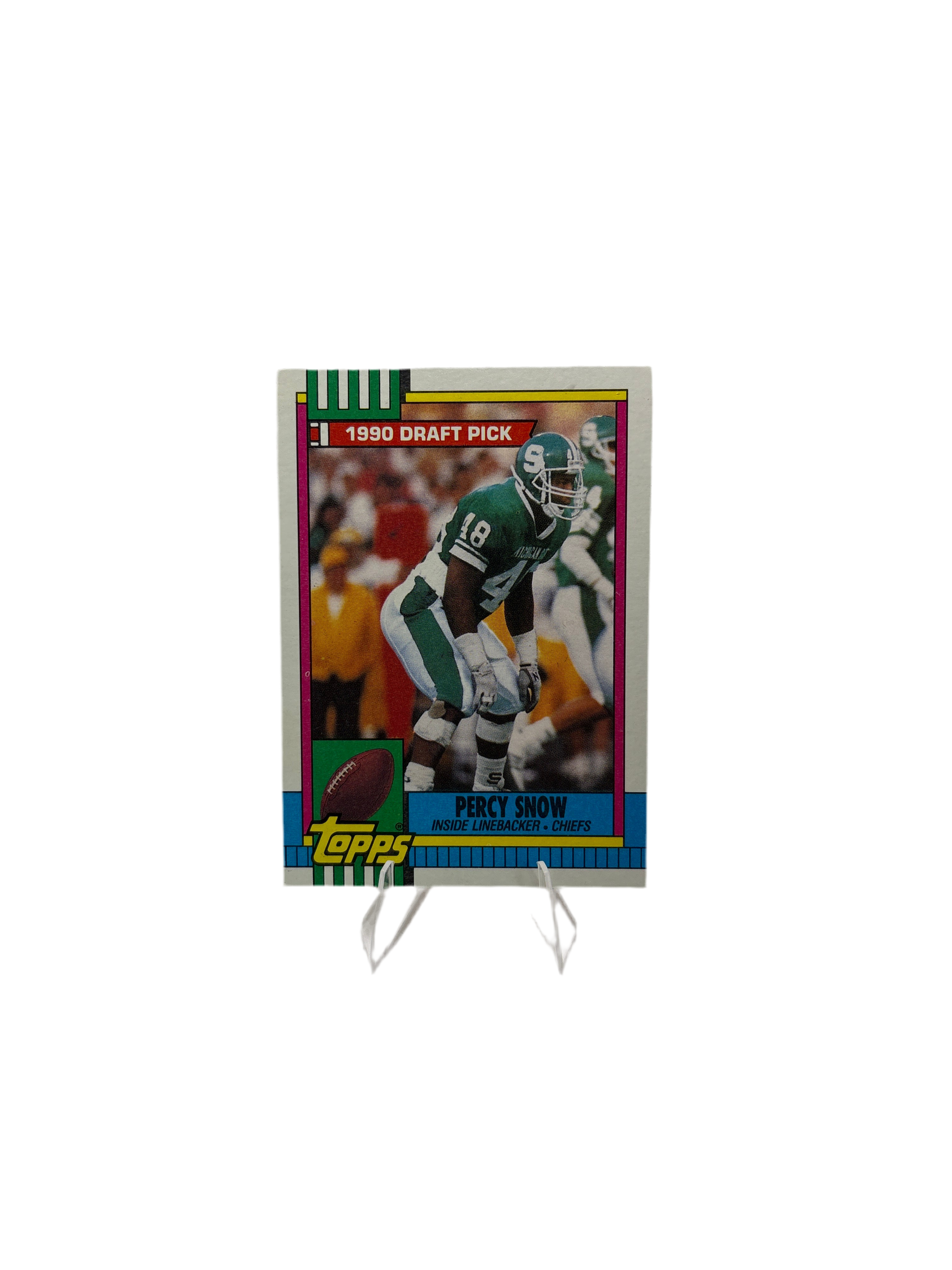 Topps Percy Snow Main image