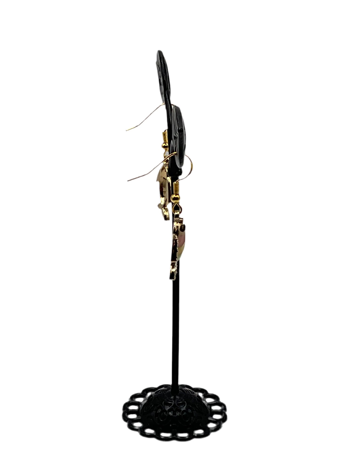 Colorful Pastel Fish Earrings