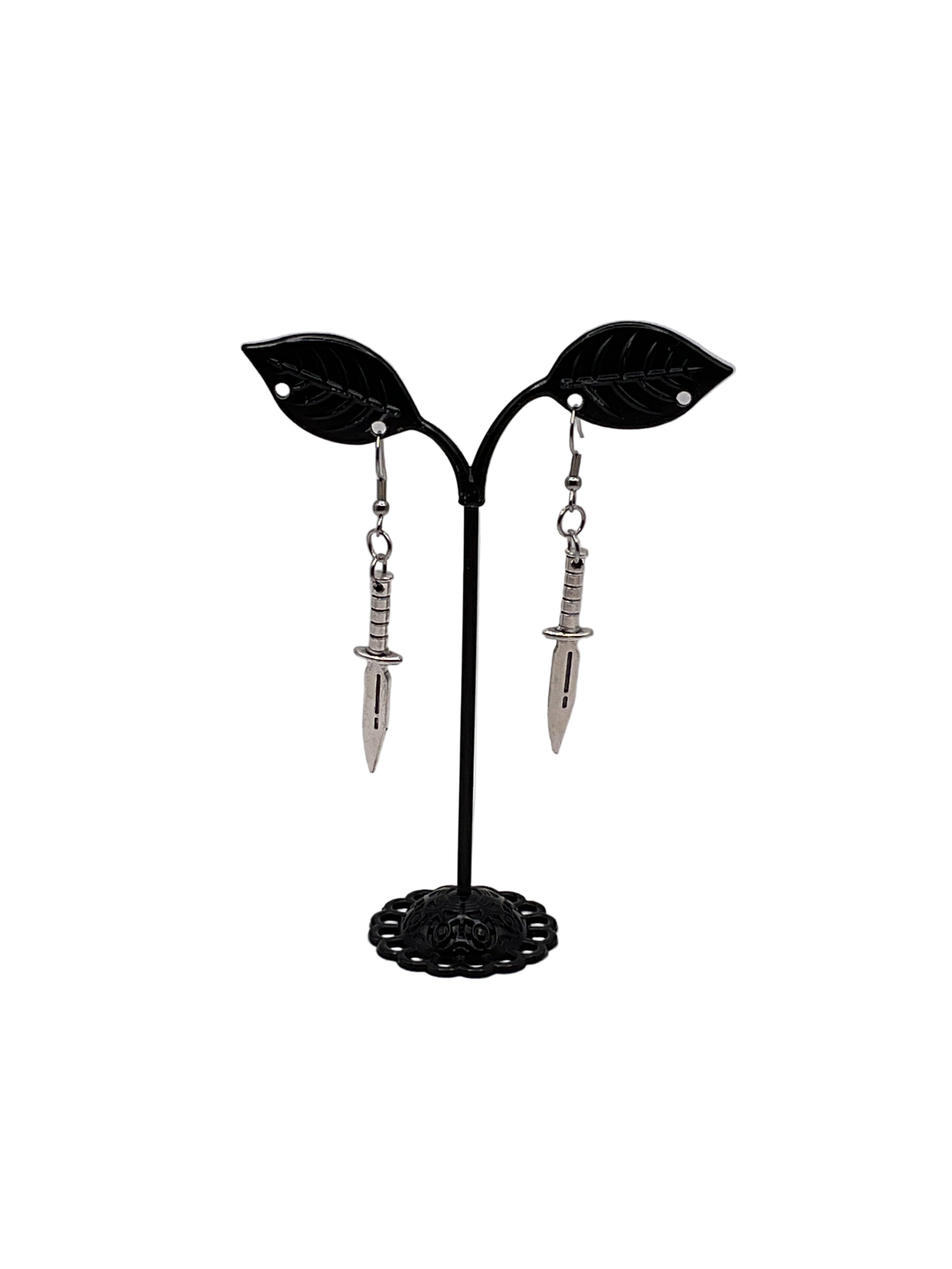 Dagger Earrings