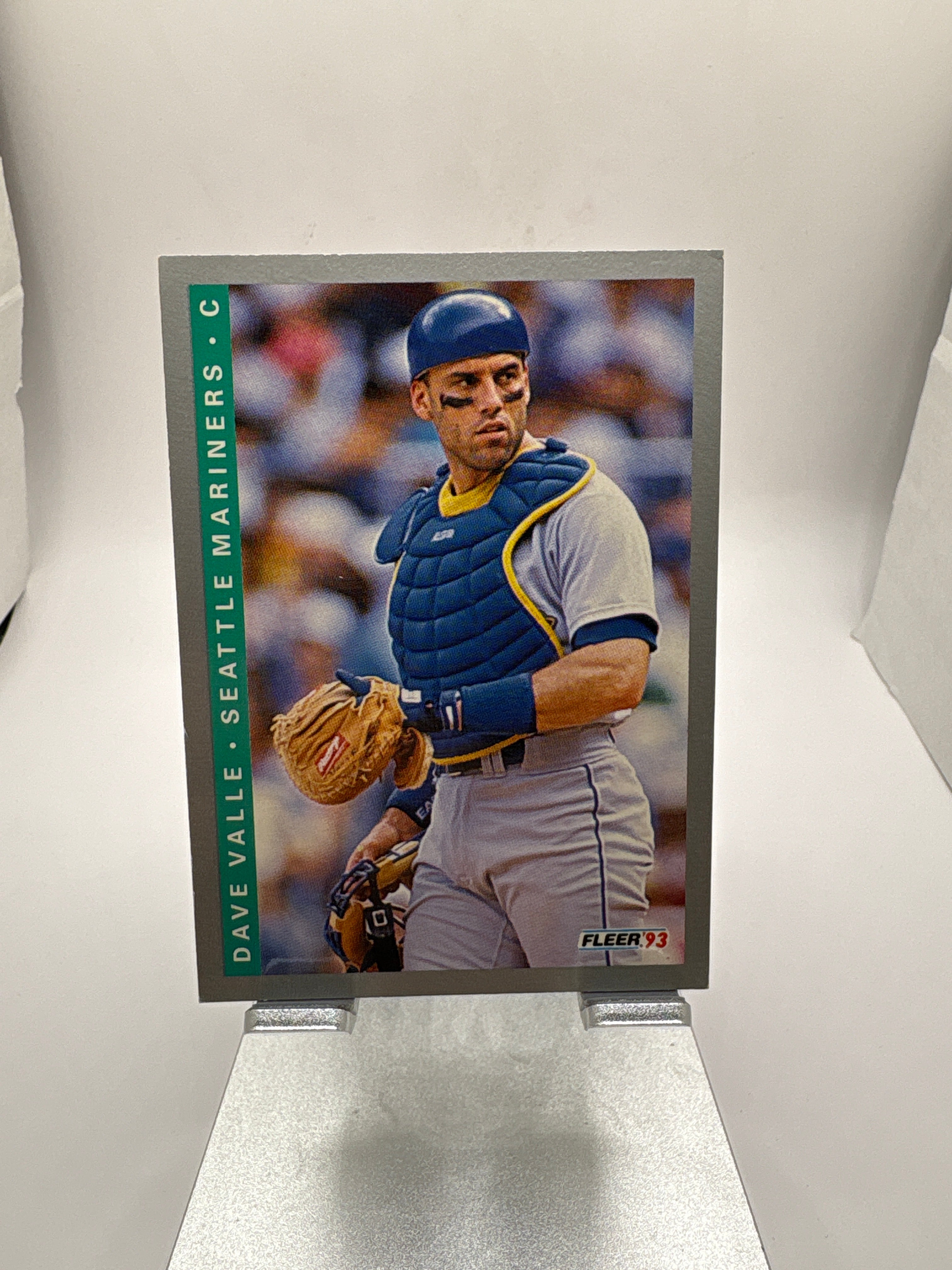 Fleer Dave Valle Main image