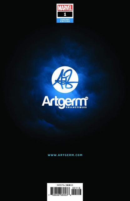 CAPTAIN MARVEL #1 ARTGERM COLLECTIBLES EXCLUSIVE TRADE DRESS 1/30/2019 - Collectors World Toys