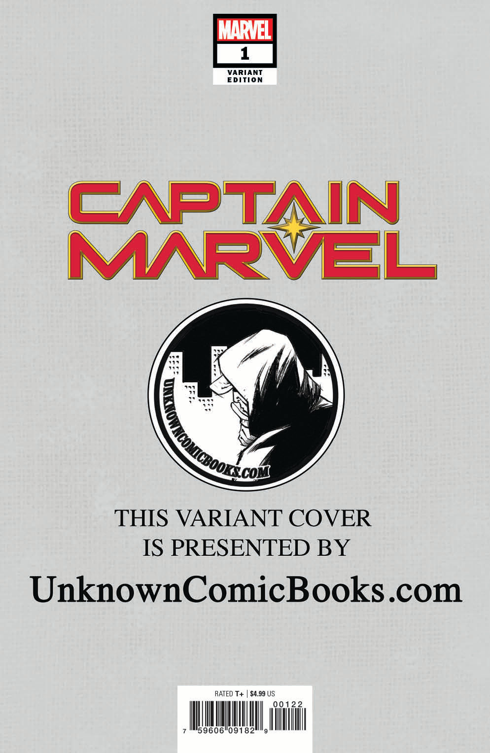 Captain Marvel #1 Unknown Comic Books Exclusive Captain Marvel 1/9/2019 - Collectors World Toys