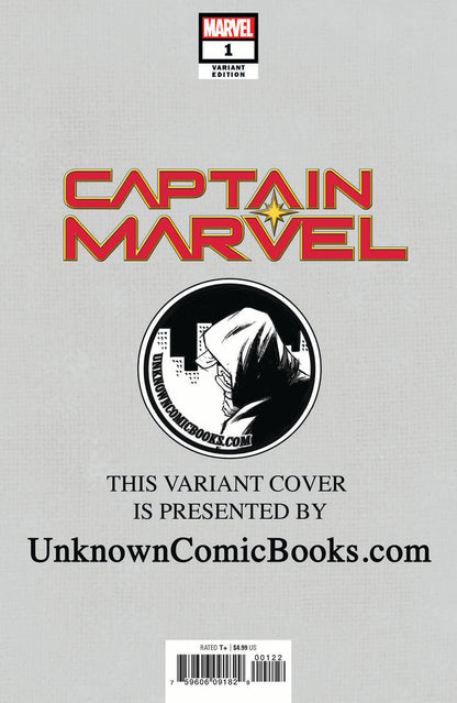 Captain Marvel #1 Unknown Comic Books Exclusive Captain Marvel 1/9/2019 - Collectors World Toys