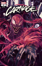 Carnage 2 Unknown Comics Marco Turini Exclusive Var (04/20/2022) (04/27/2022) - Collectors World Toys