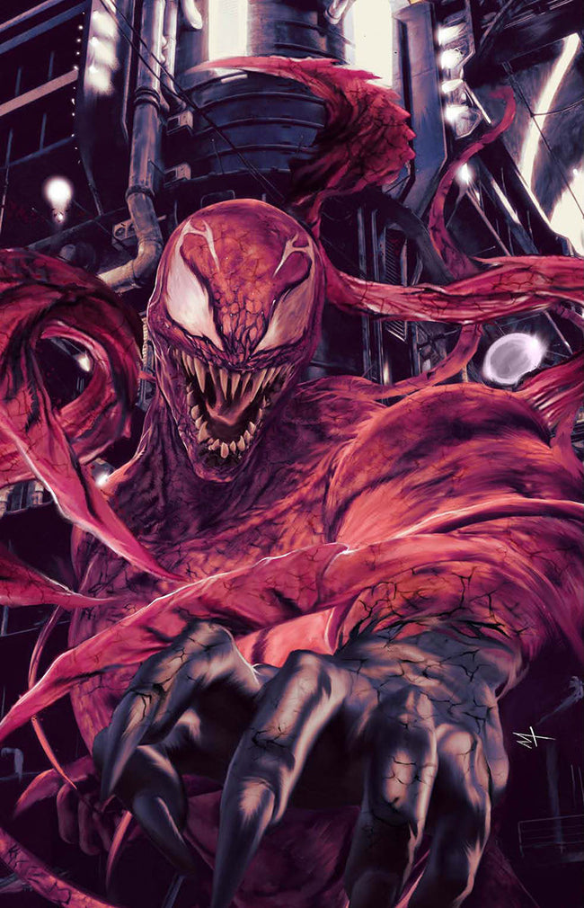 Carnage 2 Unknown Comics Marco Turini Exclusive Virgin Var (04/20/2022) - Collectors World Toys Hover Image