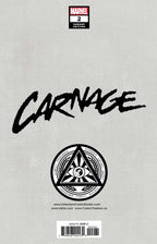 Carnage 2 Unknown Comics Marco Turini Exclusive Var (04/20/2022) (04/27/2022) - Collectors World Toys