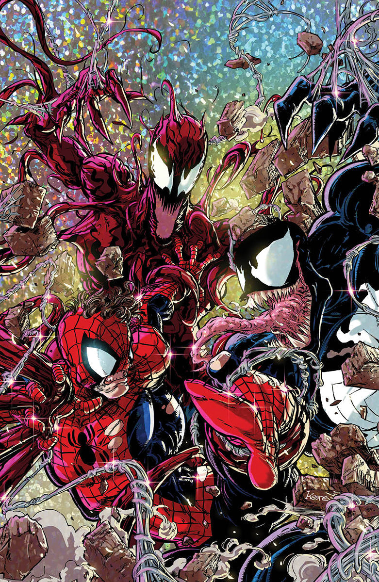 Carnage #1 Unknown Comics Kaare Andrews Exclusive Virgin Var (11/15/2023) (11/22/2023) - Collectors World Toys Main image
