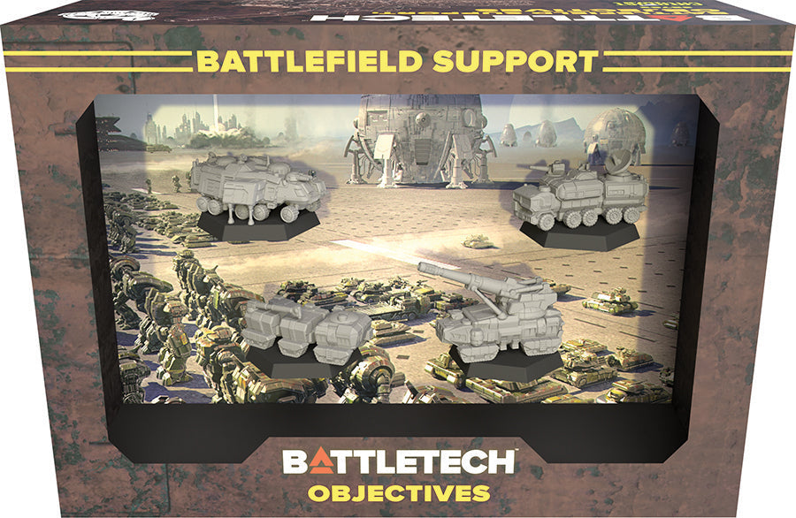 Battlefield Support - Objectives Main image