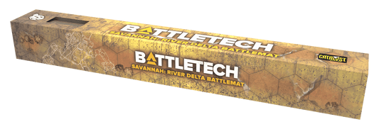 Battletech - Savannah River Delta/City Ruins Battlemat