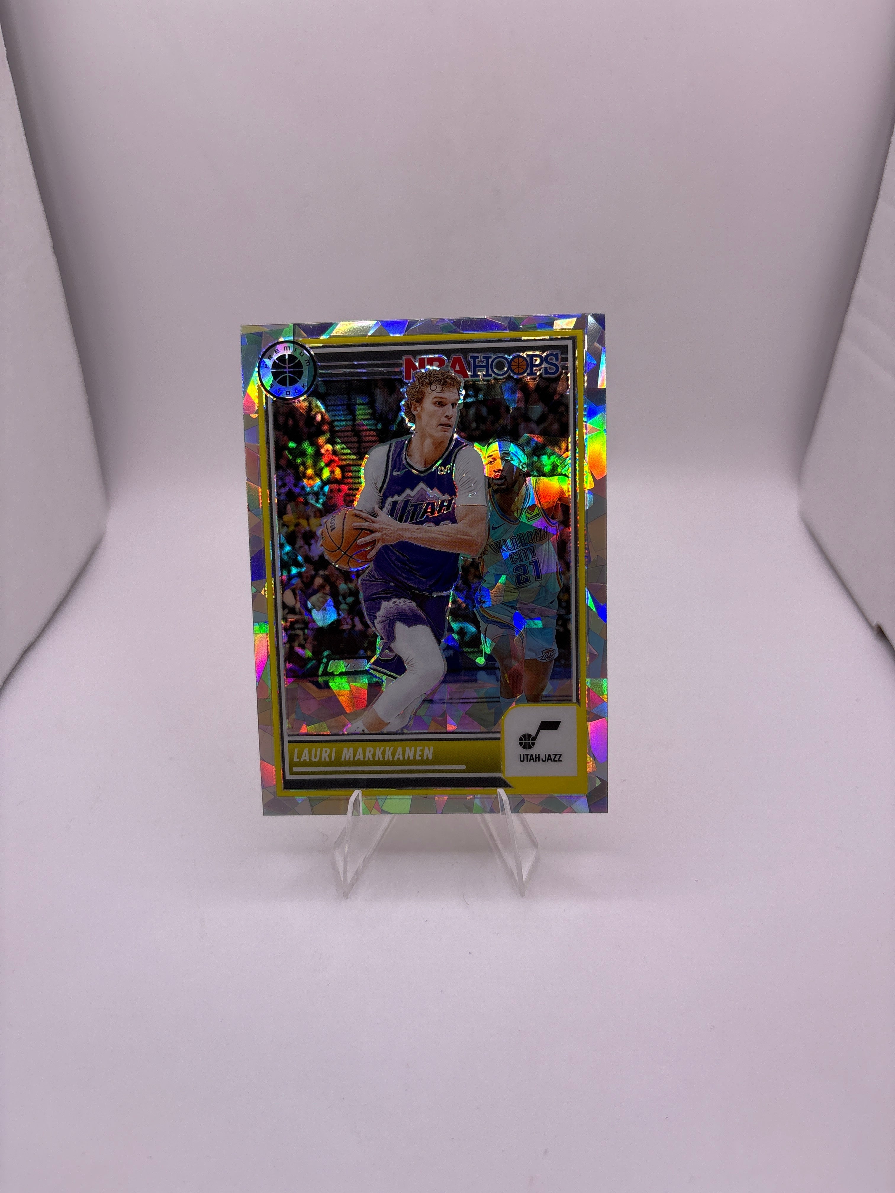 NBA Hoops Lauri Markkanen