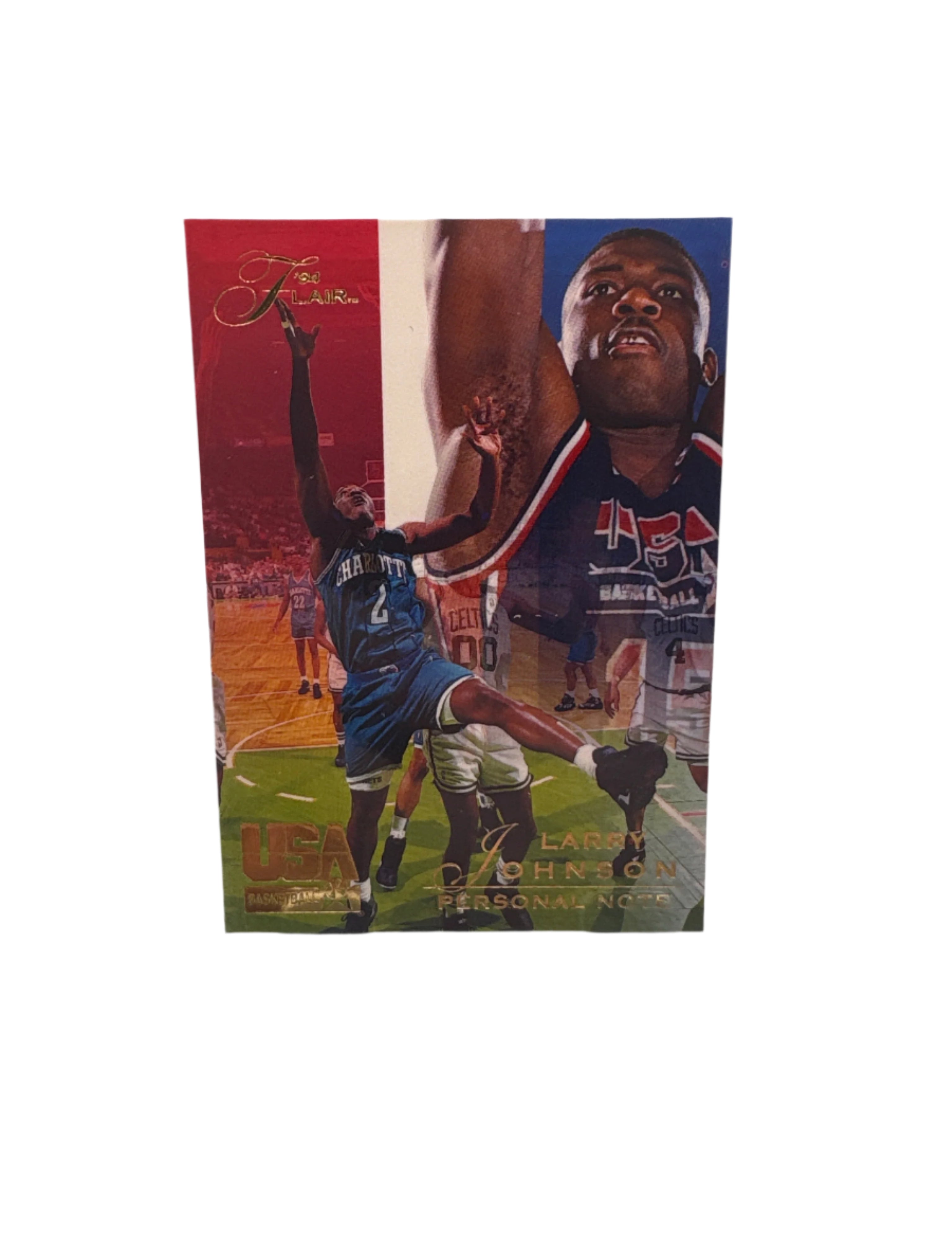 Flair Larry Johnson Main image
