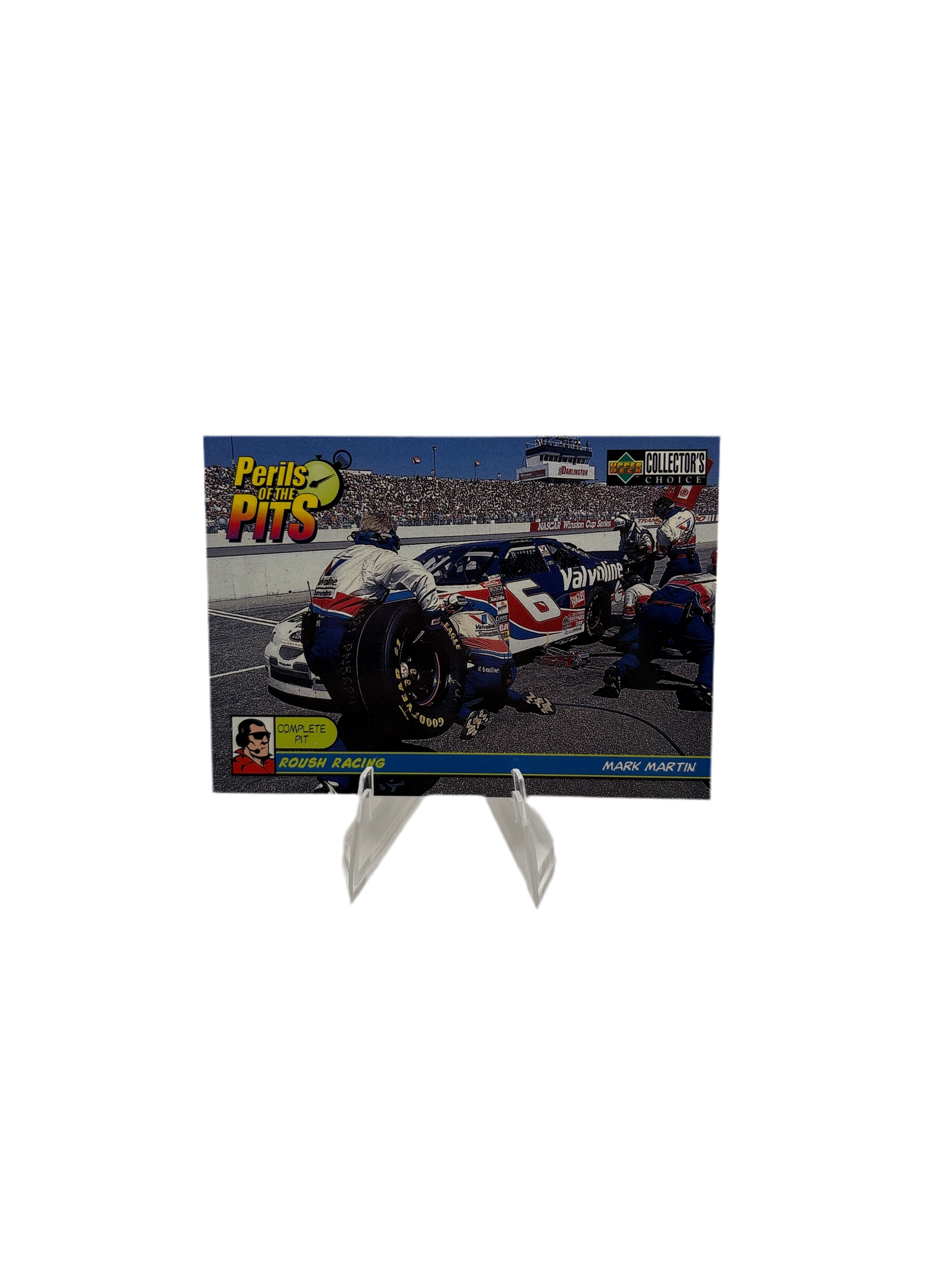 Upper Deck Mark Martin