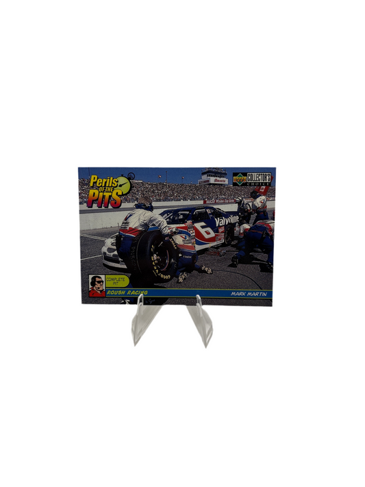 Upper Deck Mark Martin